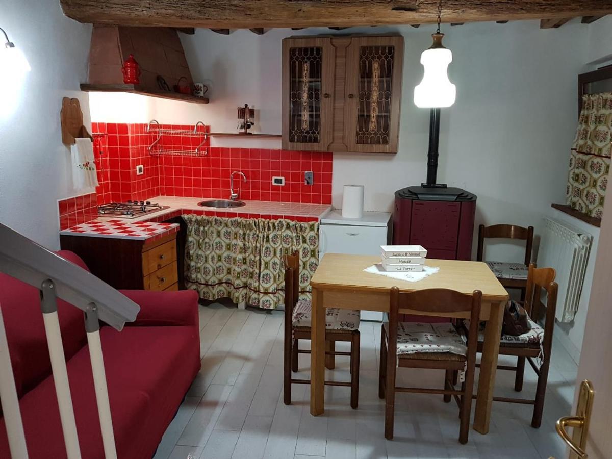 Luciano & Norma'S House La Torre Διαμέρισμα Massa Marittima Εξωτερικό φωτογραφία